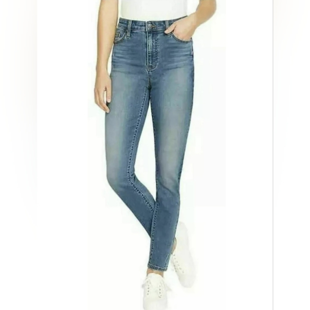 BUFFALO DAVID BITTON Mollie 16/36 High Rise Stretch Skinny Denim Jean
